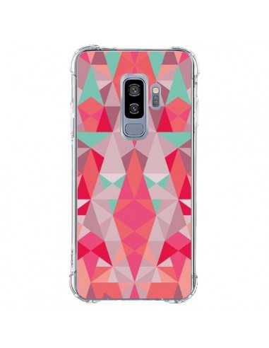 Coque Samsung S9 Plus Azteque Rouge - Leandro Pita