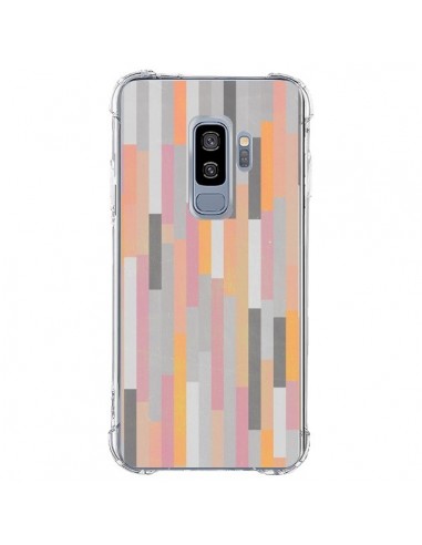 Coque Samsung S9 Plus Bandes Couleurs - Leandro Pita