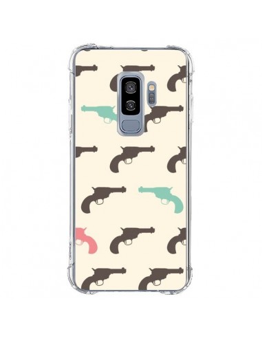 Coque Samsung S9 Plus Gun Pistolet - Leandro Pita