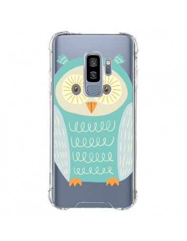 Coque Samsung S9 Plus Hibou Owl Transparente - Petit Griffin