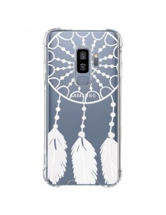 Coque Samsung S9 Plus Attrape Rêves Blanc Dreamcatcher...