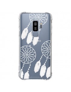 Coque Samsung S9 Plus Attrape Rêves Blanc Dreamcatcher...