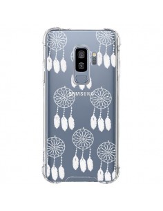 Coque Samsung S9 Plus Attrape Rêves Blanc Dreamcatcher...