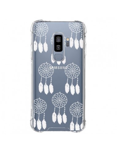 Coque Samsung S9 Plus Attrape Rêves Blanc Dreamcatcher Mini Transparente - Petit Griffin