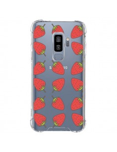 Coque Samsung S9 Plus Fraise Fruit Strawberry...