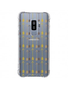 Coque Samsung S9 Plus Fleche Arrow Transparente - Petit...