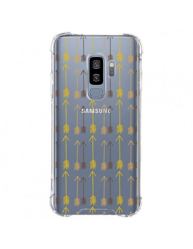 Coque Samsung S9 Plus Fleche Arrow Transparente - Petit Griffin