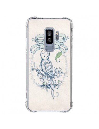 Coque Samsung S9 Plus Bird Oiseau Mignon Vintage - Lassana