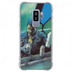 Coque Samsung S9 Plus Dondi Flower Graffiti - Lassana