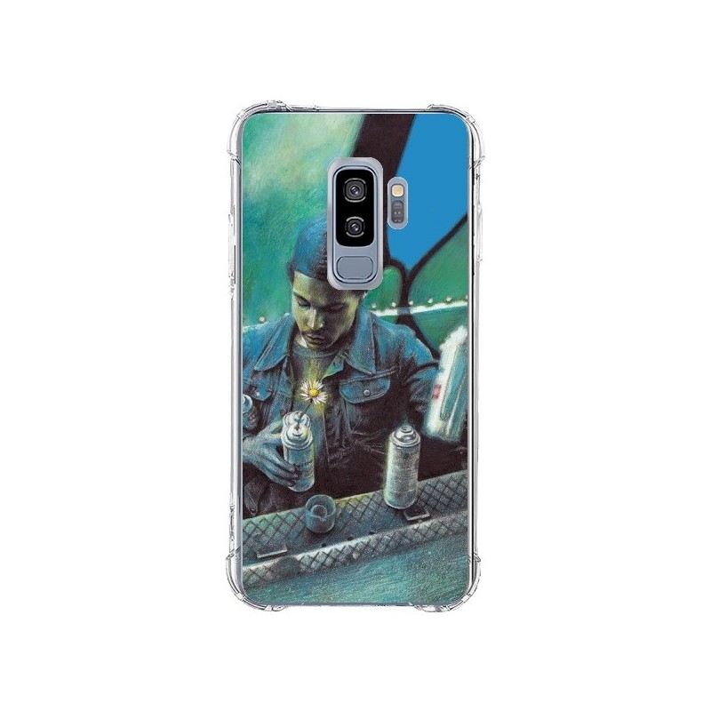 Coque Samsung S9 Plus Dondi Flower Graffiti - Lassana