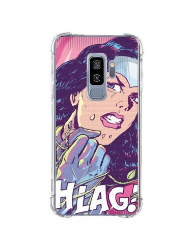 Coque Samsung S9 Plus Girl Shlag Comics BD - Lassana