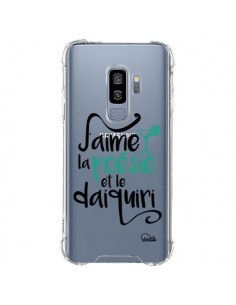 Coque Samsung S9 Plus J'aime la poésie et le daiquiri...