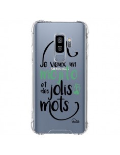 Coque Samsung S9 Plus Je veux un mojito et des jolis mots...