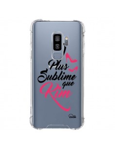 Coque Samsung S9 Plus Plus sublime que Kim Transparente -...