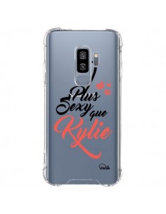 Coque Samsung S9 Plus Plus Sexy que Kylie Transparente -...