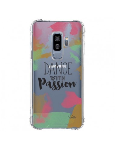 Coque Samsung S9 Plus Dance With Passion Transparente - Lolo Santo