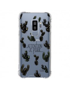 Coque Samsung S9 Plus Cactus Je Pique Transparente - Lolo...