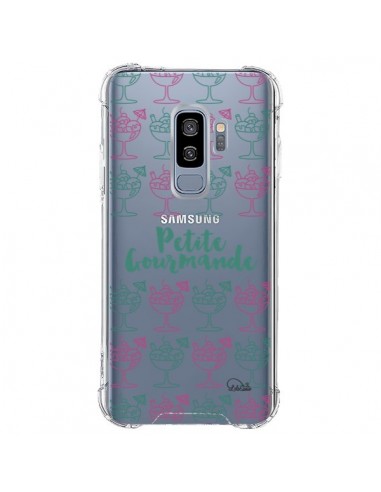 Coque Samsung S9 Plus Petite Gourmande Glaces Ete Transparente - Lolo Santo