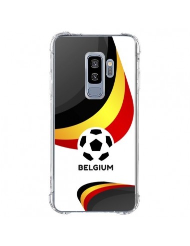 Coque Samsung S9 Plus Equipe Belgique Football - Madotta