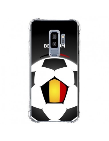 Coque Samsung S9 Plus Belgique Ballon Football - Madotta