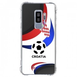 Coque Samsung S9 Plus Equipe Croatie Football - Madotta