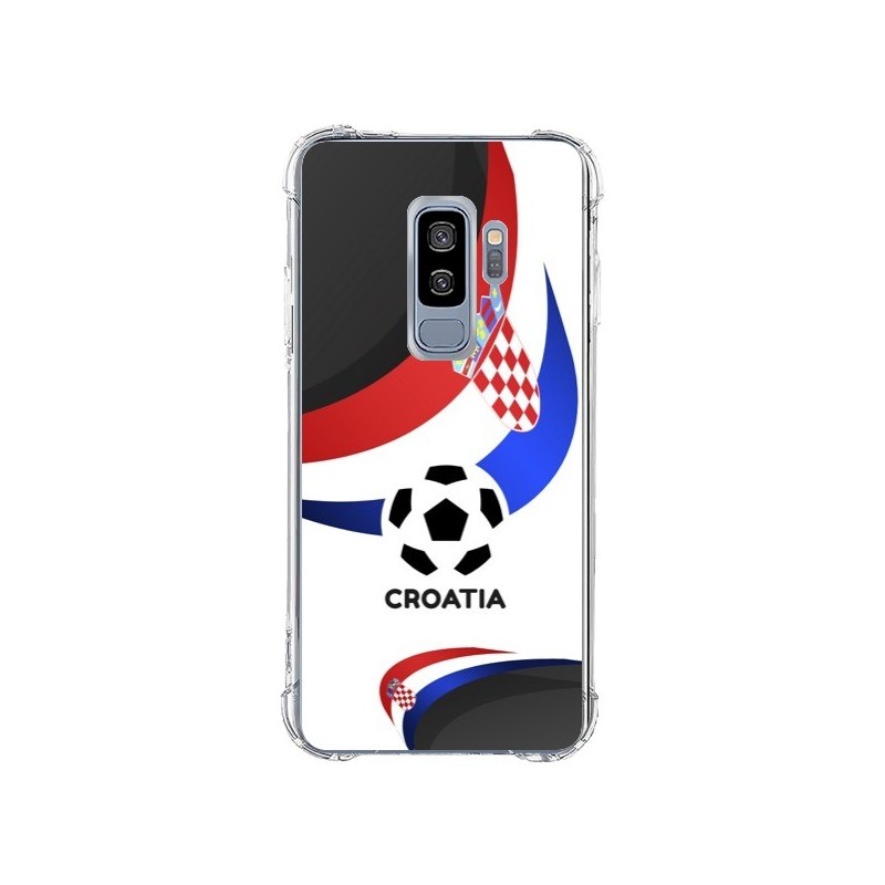 Coque Samsung S9 Plus Equipe Croatie Football - Madotta