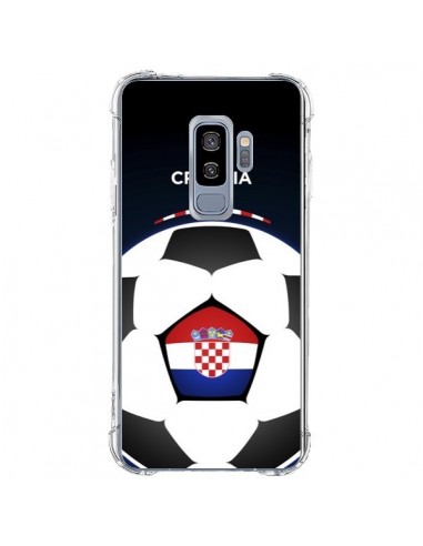 Coque Samsung S9 Plus Croatie Ballon Football - Madotta