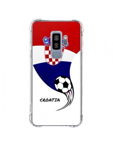 Coque Samsung S9 Plus Equipe Croatie Croatia Football - Madotta