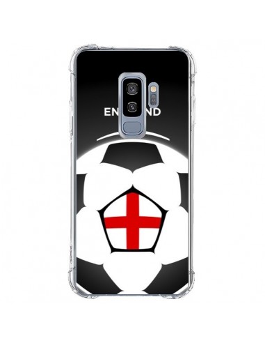 Coque Samsung S9 Plus Angleterre Ballon Football - Madotta