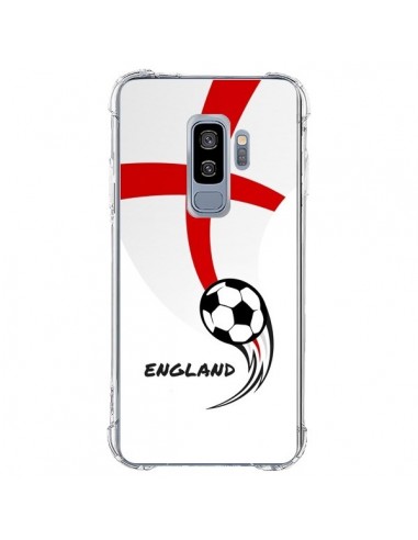 Coque Samsung S9 Plus Equipe Angleterre England Football - Madotta