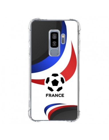 Coque Samsung S9 Plus Equipe France Football - Madotta
