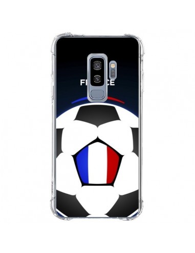 Coque Samsung S9 Plus France Ballon Football - Madotta