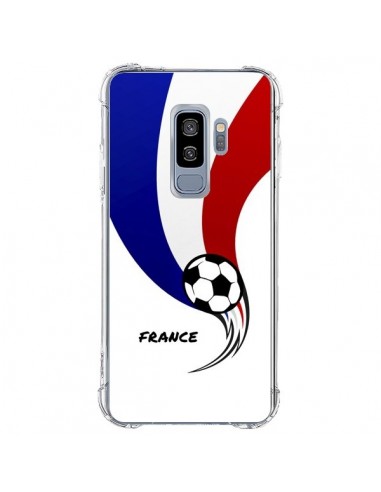 Coque Samsung S9 Plus Equipe France Ballon Football - Madotta