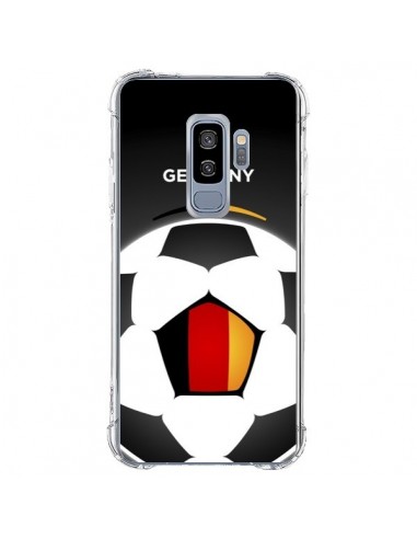 Coque Samsung S9 Plus Allemagne Ballon Football - Madotta