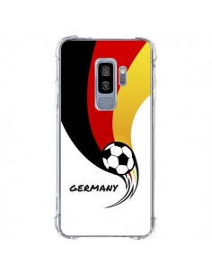 Coque Samsung S9 Plus Equipe Allemagne Germany Football -...