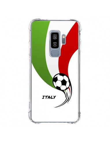 Coque Samsung S9 Plus Equipe Italie Italia Football - Madotta