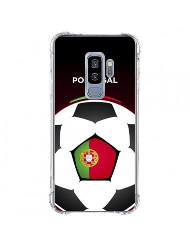 Coque Samsung S9 Plus Portugal Ballon Football - Madotta