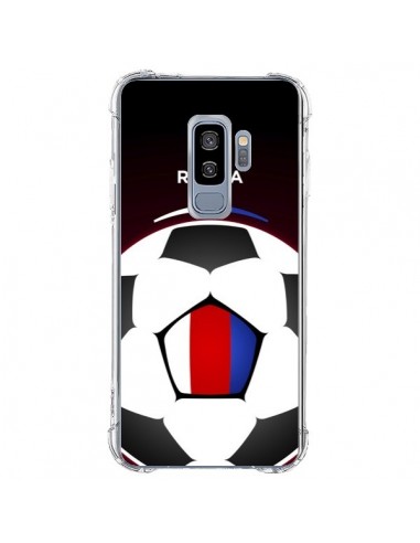 Coque Samsung S9 Plus Russie Ballon Football - Madotta