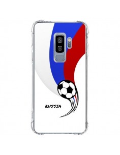 Coque Samsung S9 Plus Equipe Russie Russia Football -...
