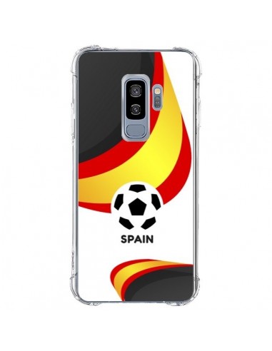 Coque Samsung S9 Plus Equipe Espagne Football - Madotta