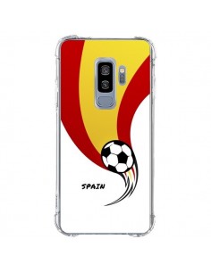 Coque Samsung S9 Plus Equipe Espagne Spain Football -...
