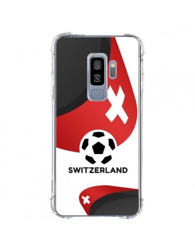 Coque Samsung S9 Plus Equipe Suisse Football - Madotta