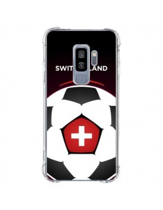Coque Samsung S9 Plus Suisse Ballon Football - Madotta
