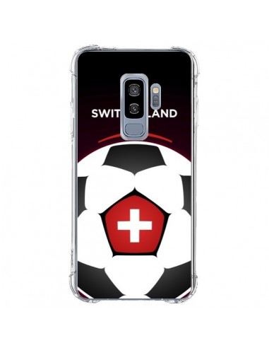 Coque Samsung S9 Plus Suisse Ballon Football - Madotta