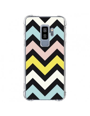 Coque Samsung S9 Plus Azteque Chevron Sunny - Mary Nesrala