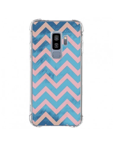 Coque Samsung S9 Plus Azteque Chevron Sunset - Mary Nesrala