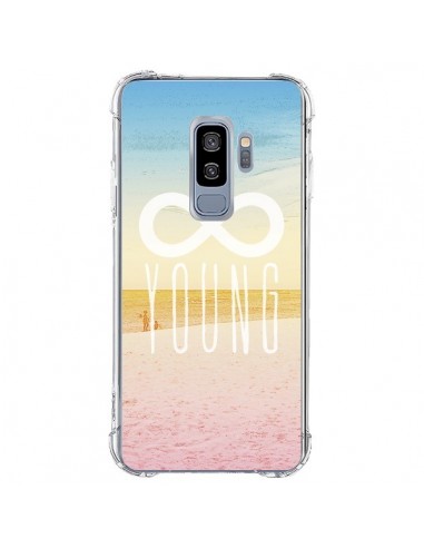 Coque Samsung S9 Plus Forever Young Plage - Mary Nesrala