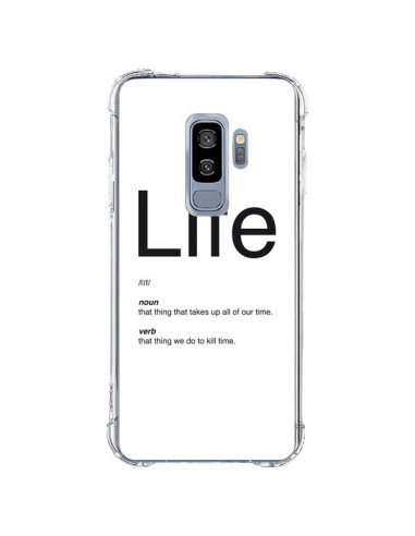 Coque Samsung S9 Plus Life - Mary Nesrala