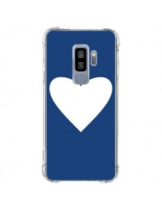 Coque Samsung S9 Plus Coeur Navy Blue Heart - Mary Nesrala