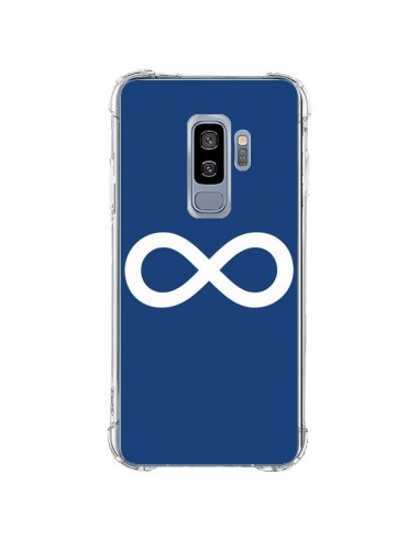 Coque Samsung S9 Plus Infini Navy Blue Infinity - Mary Nesrala